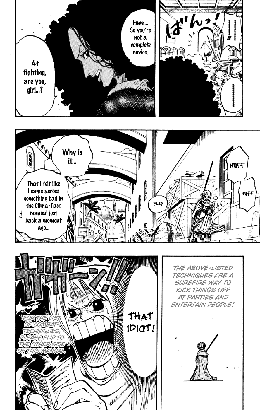 One Piece, Chapter 191 image 10